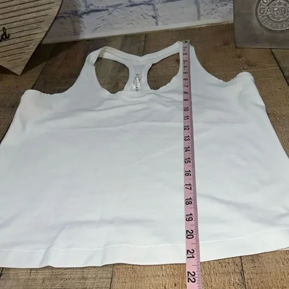 Lululemon Cool Racerback Nulu Cropped Tank - Picture 4 of 13